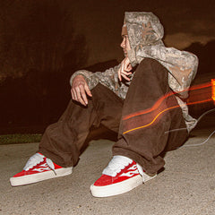 Straye Logan Puff | Rojo