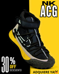 ACG Goretex | Negro Amarillo