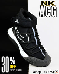 ACG Goretex | Negro Blanco