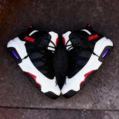 JDN Retro 6 | Blanco Rojo