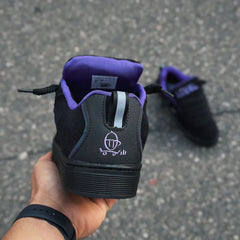 Tag Skate | Negro Morado