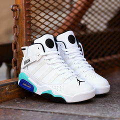 JDN Retro 6 | Blanco Azul